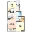 船橋市三山７丁目の間取図