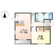 福島市泉字一本橋の間取図