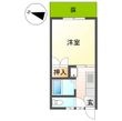 福島市森合字西谷地の間取図