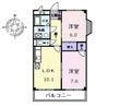 キャッスル上条の間取図
