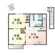 T’sスクエアの間取図