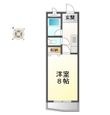 アベニュー名駅の間取図