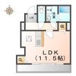 シャトレ純Ⅱの間取図