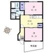 クレスト-ル鈴鹿の間取図