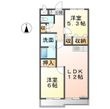 エスポワール萱津の間取図