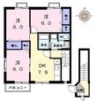 アメニティ鶴田Ａの間取図