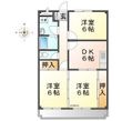 シャトレ純の間取図