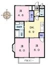 エスポワールの間取図
