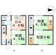 あま市七宝町川部行田の間取図
