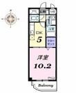 Soleil Honjinの間取図
