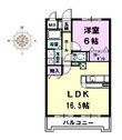 フォルシュ22の間取図