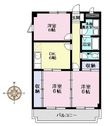 メゾン古杁の間取図
