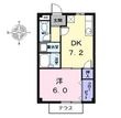 エクセルコート美和の間取図