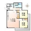 サンパレスの間取図