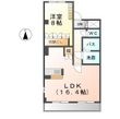 パピヨンの間取図