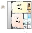 セゾン新清洲の間取図