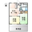 シャトーサンタの間取図