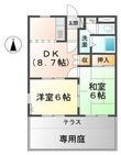シャトーサンタの間取図