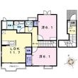 フォレスト・ケイ弐番館の間取図