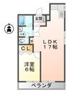 第一柴山ハイツの間取図