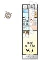 フォレスト宮西の間取図