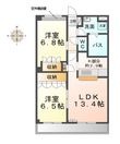 ミルトハウゼの間取図
