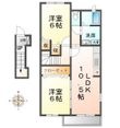 サンライズ(SunRise)の間取図
