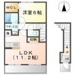 プリムローズ Ⅱの間取図