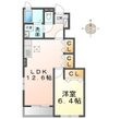 バロン・北の間取図