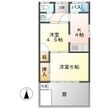清須市清洲の間取図