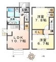 ラ　マカレーナの間取図
