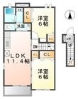 サンリットの間取図