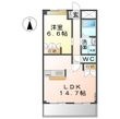 ブルーローズの間取図