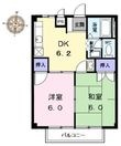 アーバンハイムの間取図