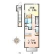 K’sハウスの間取図