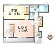 ニューグレイスの間取図