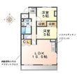 シンメイビルの間取図