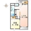 ヴェロクオーレの間取図