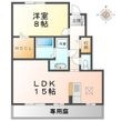 セレーノの間取図