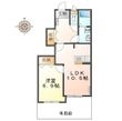 プチ　ヴィラージュⅡの間取図
