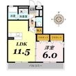 メゾン グランドゥールの間取図
