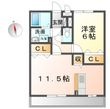 メゾン グランドゥールの間取図