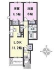 メゾン華Ⅲの間取図