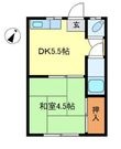 寿荘の間取図