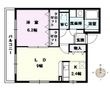 メゾンラフィネⅢの間取図