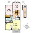 メゾン プラックの間取図