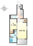 サニーアベニューの間取図