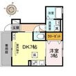 セプトクルールの間取図