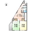 名古屋市中川区野田2丁目の間取図