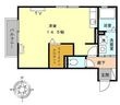ベラ・ペルラの間取図